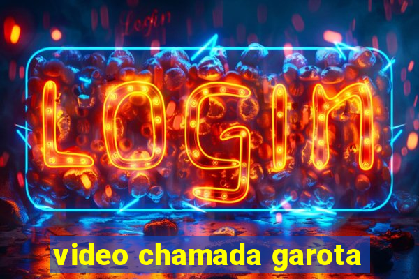 video chamada garota